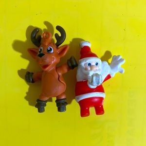 Santa & Reindeer